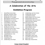 Coney Island Hospital - Exhibition Program